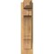 Ekena Millwork Balboa Craftsman Smooth Outlooker, Western Red Cedar, 5 1/2"W x 12"D x 24"H OUT06X12X24BOA04SWR - alternate 2